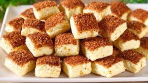 حلوى رائعة بدون بيض أو حليب
