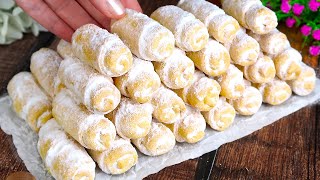 لفائف الجوز في 10 دقائق تدوب في الفم
