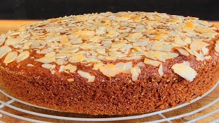 كيك معلك صحي بدون دقيق أبيض أو سكر.. الوصفة التي يحبث عنها الجميع! 🍰😍