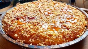بريوش سائل سريع وخفيف كالقطن 😋 بدون زبدة أو عجن! بريوش بالمربى اللذيذ 😍