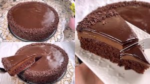 كيكة الخمس ملاعق: سهلة واقتصادية بمذاق لا يقاوم! 🍫🤤