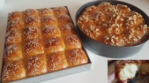 بريوش الشهدة: طراوة وخفة لا تُقاوم بدون زبدة أو دلك! 🍓🍞