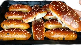 ألذ وأسرع بريوش خفيف ومقطن بمكونات بسيطة! 🌟