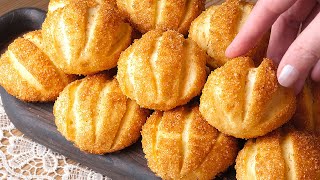 🍋 بسكويت الزبادي السريع مع الشاي! وصفة بسيطة ولذيذة 🌟