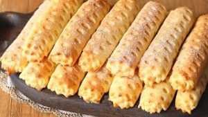طريقة عمل كوكيز لذيذة وهشة بالجبن القريش 🍪🌸