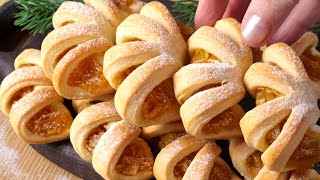 وصفة كوكيز التفاح الهش - لذيذ وسهل التحضير 🍏🍪