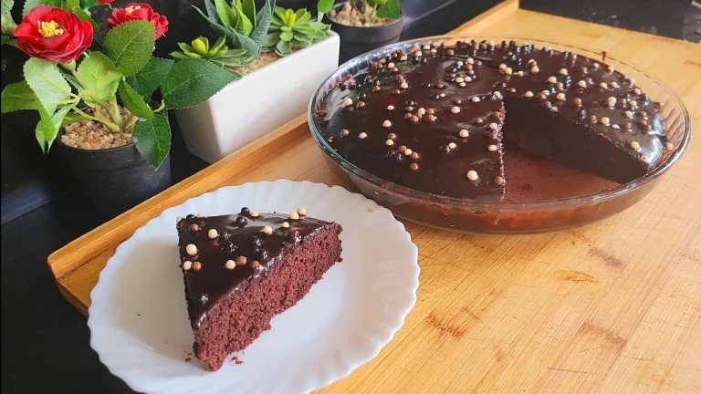 كيك اقتصادي رائع بصوص مميزة من مكوناتها 🎂