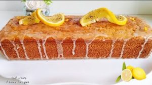 كيك بالحامض 🍋 بطراوة لا تقاوم ولذة لا مثيل لها! جربيه ولن تستغني عنه أبدًا 🎂