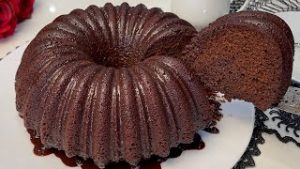 كيكة الشوكولاتة الناعمة في 15 دقيقة! طراوة لا تقاوم!🍫😍✨