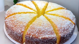 🍰 موسكوتشو يومي سهل وسريع لضيوف الغفلة أو قهوة العصر! 🍵
