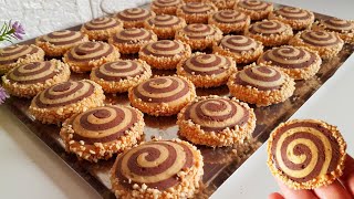 حلوة اقتصادية بدون زبدة: لذيذة وسهلة التحضير! 🍊🍫