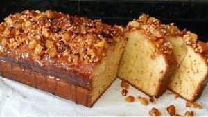كيكة التفاح بنكهة خرافية ومذاق يذوب في الفم! 🍎✨