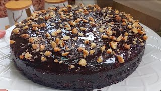 ☕ كيك يومي بالقهوة 2 بيضات فقط! اقتصادي وسهل التحضير 🍫