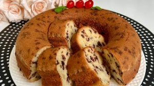 كيكة لذيذة وسريعة في 5 دقائق!🍋ستعدينها كل يوم!
