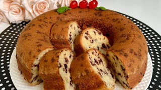 كيكة لذيذة وسريعة في 5 دقائق!🍋ستعدينها كل يوم!