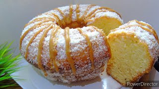 كيك يومي خفيف بدون خلاط وبمكون عجيب سيغير كل شيء! 😍🍰
