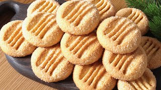 أسهل وصفة كوكيز! جاهزة في 10 دقائق وألذ من الجاهزة! 😍🍪