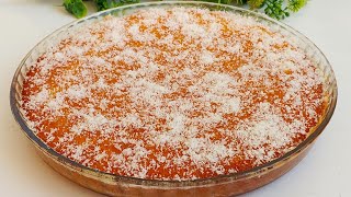 حضّري ألذ بسبوسة بالبرتقال معلكة ولذيذة بمكونات بسيطة!