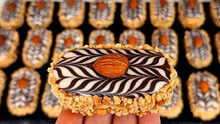 حلوة العشر دقائق السريعة والاقتصادية 🍪 بدون زبدة بكمية وفيرة وطعم رائع! 👌😋