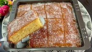كيكة بـ 5 دقائق - أسهل وألذ كيكة في العالم! 😍🍰