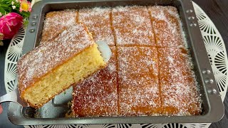 كيكة بـ 5 دقائق - أسهل وألذ كيكة في العالم! 😍🍰