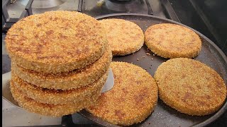 أسهل وأسرع طريقة لتحضير الحريشات بالشعير بمقادير مضبوطة! 😍👌