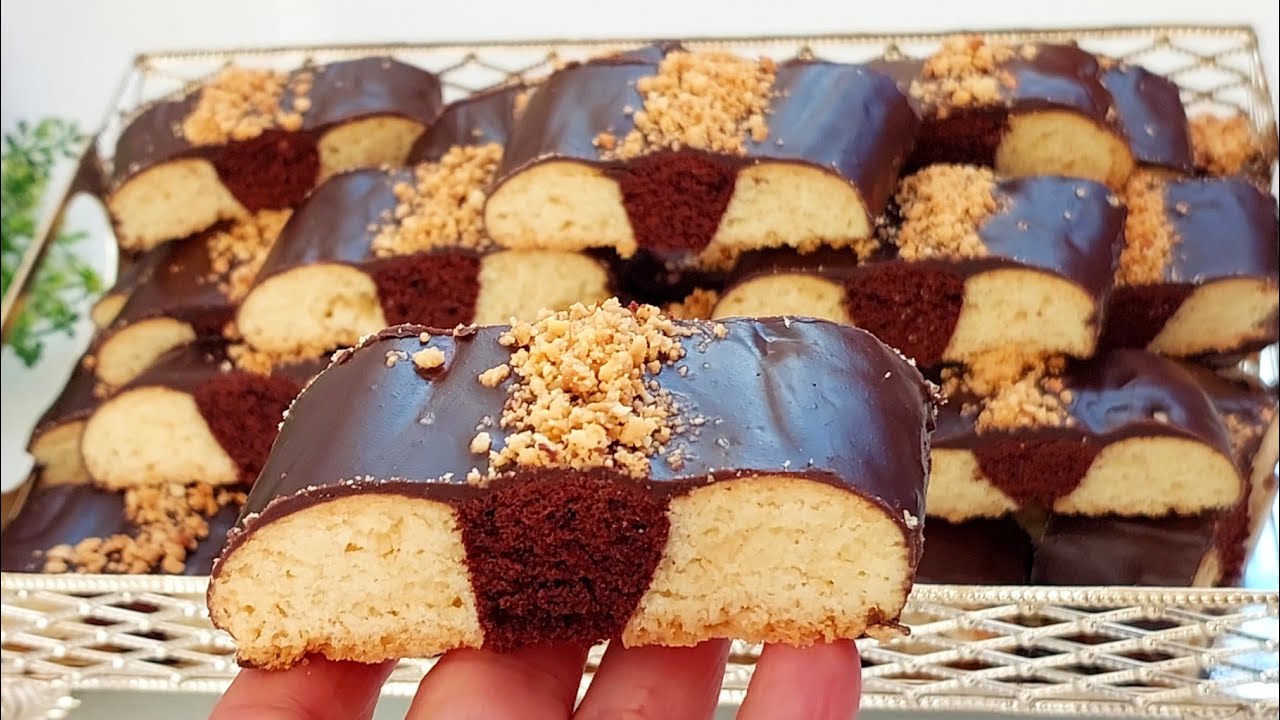 حلوة العشر دقائق لشرب الشاي بدون زبدة! 🍪