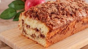كيكة طبقات بالقرفة والتفاح 🍎✨ بسيطة ولذيذة!