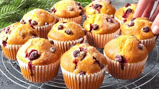 كاب كيك بسيط ولذيذ: اخلطي وادخليه الفرن!🧁