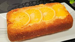 كيكة البرتقال السريعة - 10 دقائق لتحضير ألذ كيكة!🍊