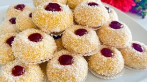 كوكيز لذيذة تذوب في الفم: سهلة وسريعة!🍪