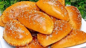 فطائر سهلة وسريعة بدون حليب ولا بيض