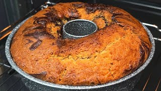 كيكة في 5 دقائق! ستعدينها كل يوم! بسيطة ولذيذة 🍰