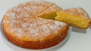 بسبوسة الزبادي السريعة