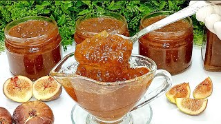 مربى التين البرشومي اللذيذ