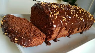 كيك ببيضة واحدة بدون حليب أو زبادي